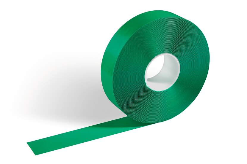 Een Vloermarkering tape duraline strong groen 50mmx30m koop je bij Supply Mij